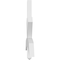 Ekena Millwork Alberta Architectural Grade PVC Gable Bracket, 96"W x 24"H x 2"D x 4"F, 6/12 Pitch GBP096X24X0204ALB00 - alternate 4
